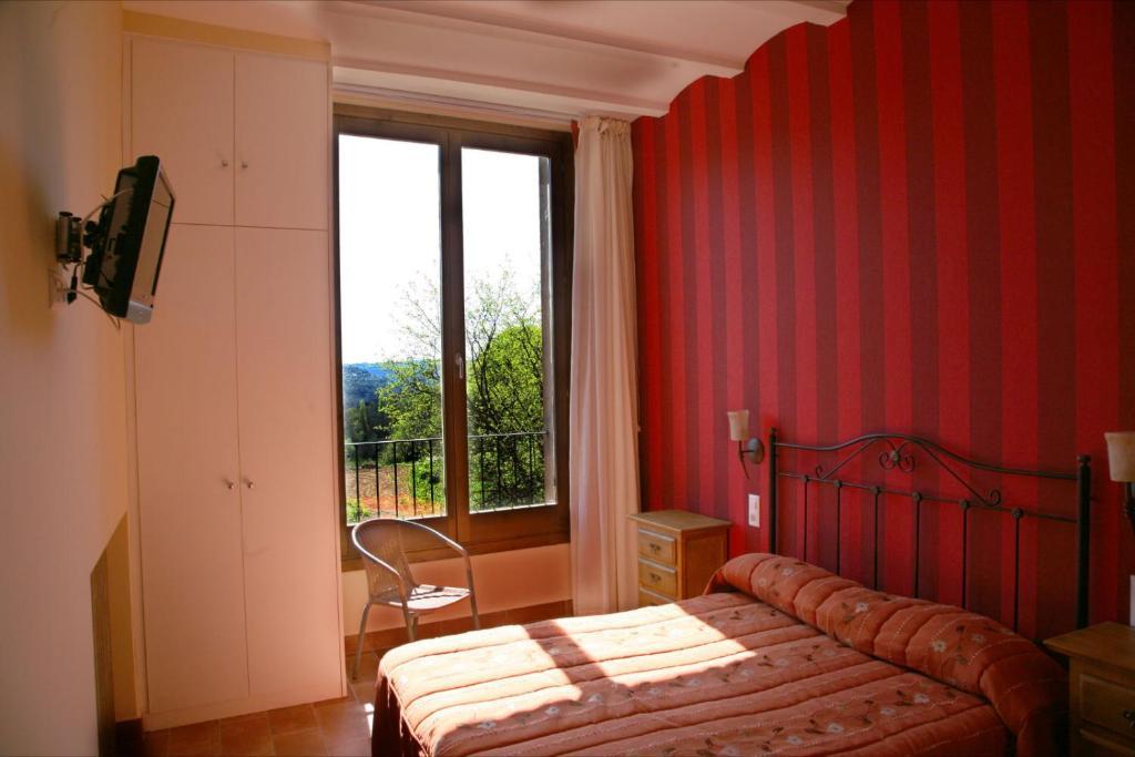 Hostal La Fuente Buera ภายนอก รูปภาพ